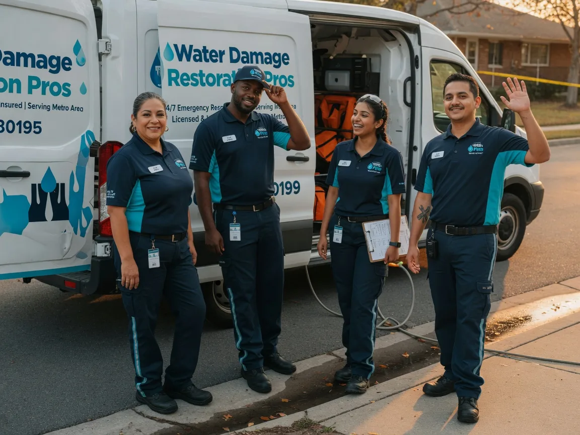 Water Damage Restoration company in Drayden, MD