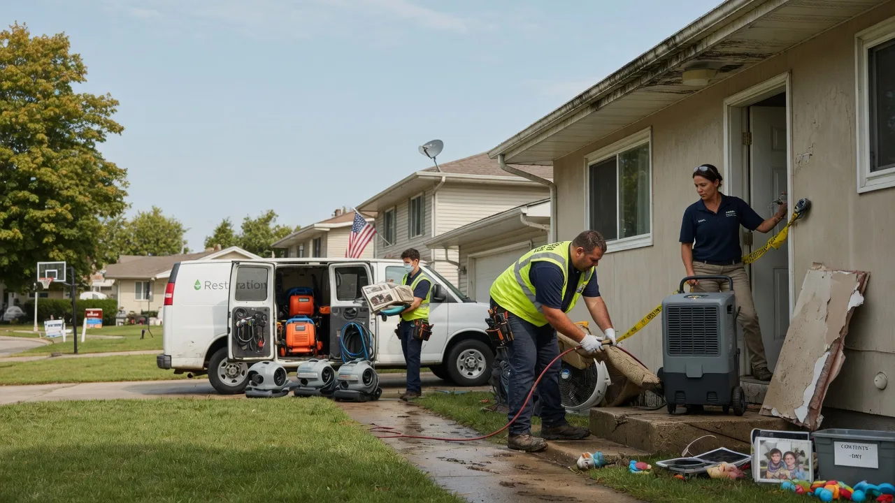 Water Damage Restoration in Drayden, MD near me
